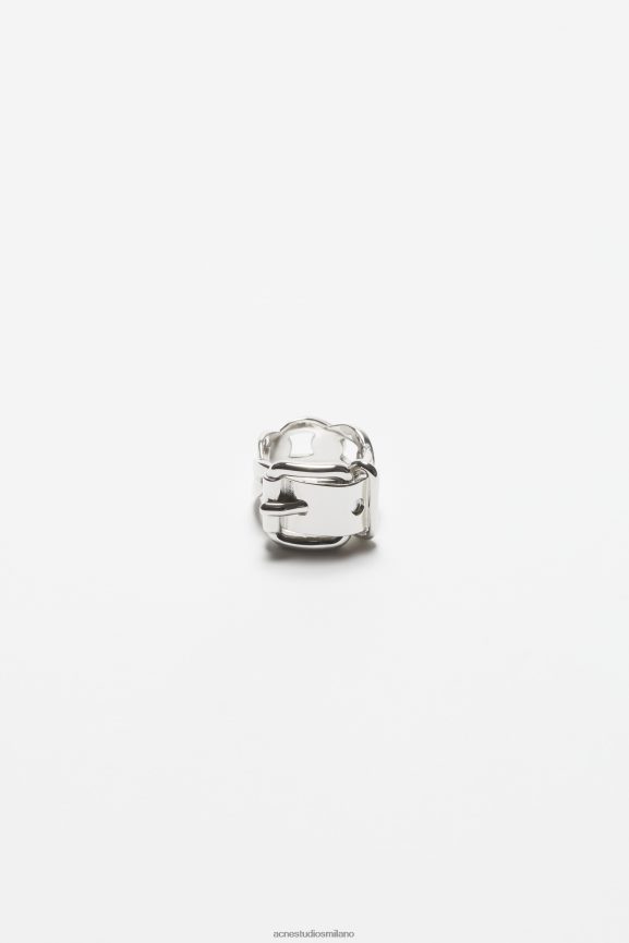 Acne Studios anello della fibbia Accessori argento 0N8X676