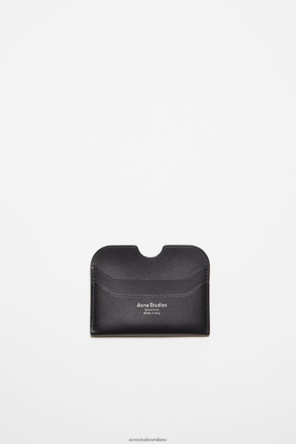 Acne Studios portacarte in pelle Accessori nero 0N8X510