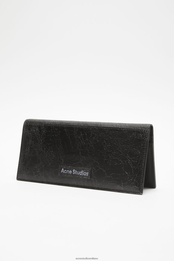 Acne Studios portafoglio continentale Accessori nero 0N8X469