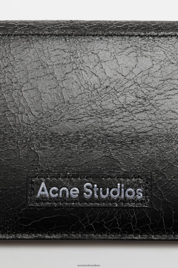 Acne Studios portafoglio continentale Accessori nero 0N8X469