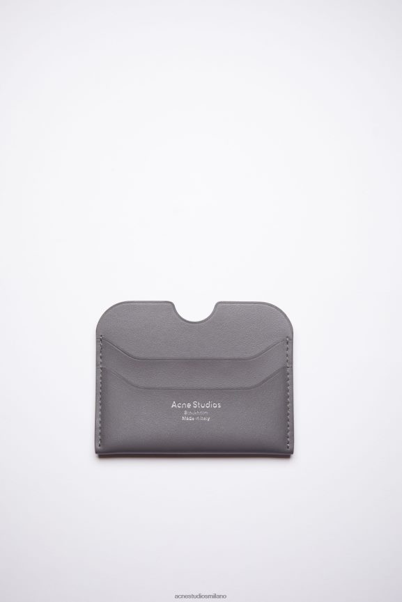 Acne Studios titolare della carta Accessori grigio scuro 0N8X592