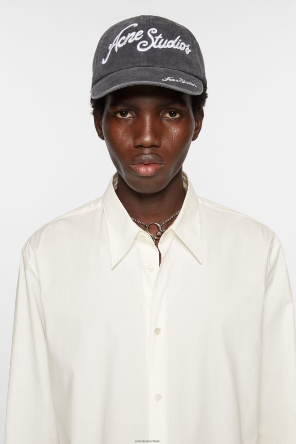 Acne Studios camicia abbottonata abbigliamento bianco 0N8X995