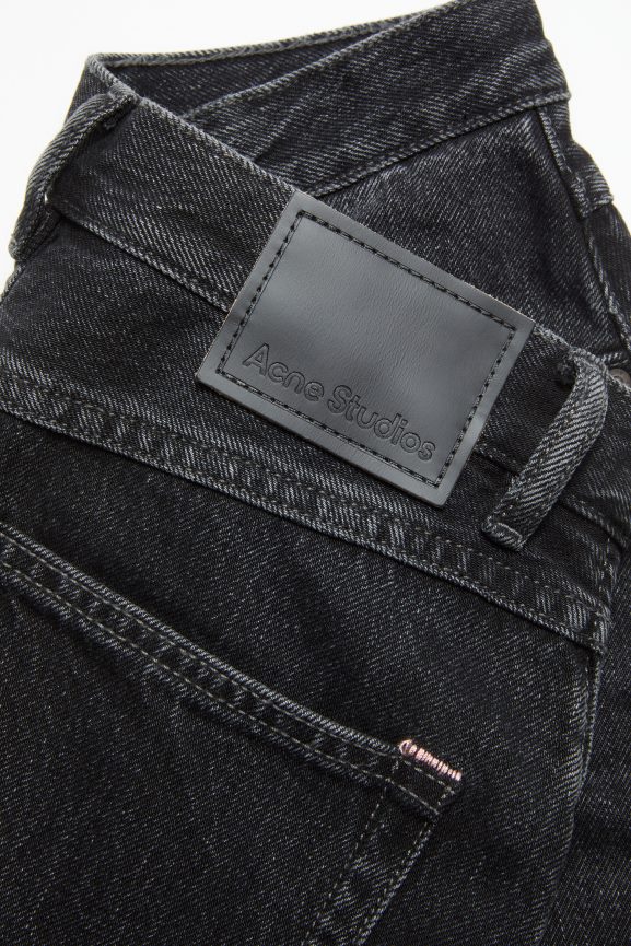 Acne Studios Gonna di jeans abbigliamento nero 0N8X253