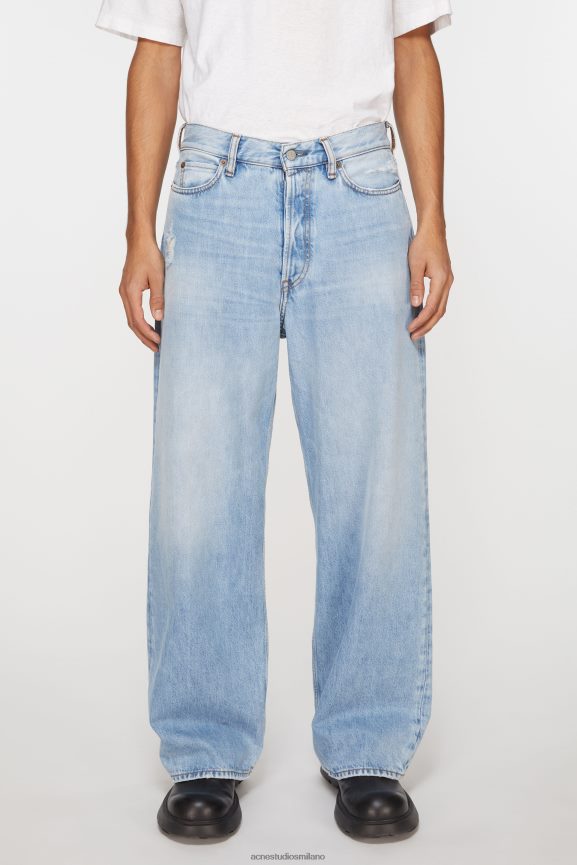 Acne Studios jeans dalla vestibilità ampia - 1981m abbigliamento azzurro 0N8X1120