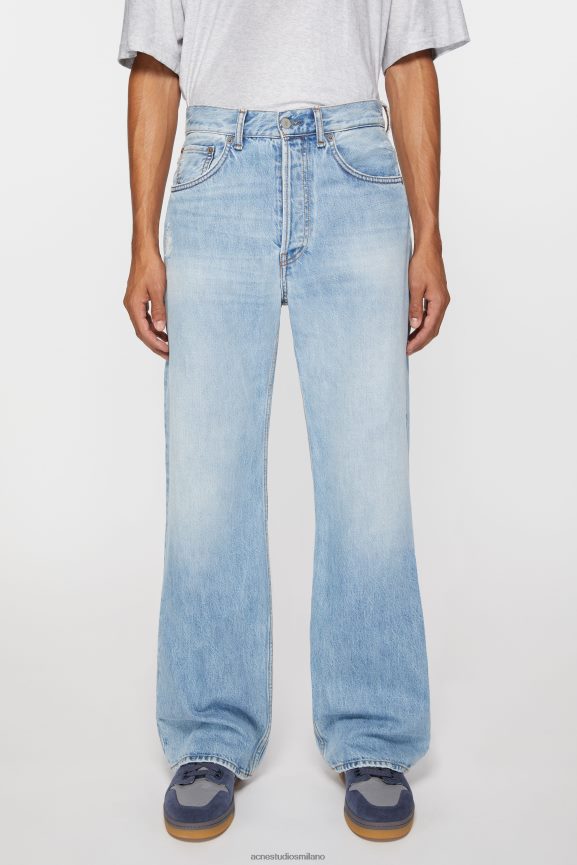 Acne Studios jeans dalla vestibilità ampia - 2021m abbigliamento azzurro 0N8X1122