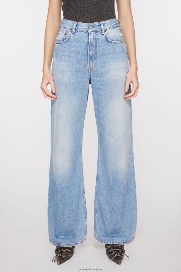 Acne Studios jeans dalla vestibilità comoda - 2022f abbigliamento azzurro 0N8X240