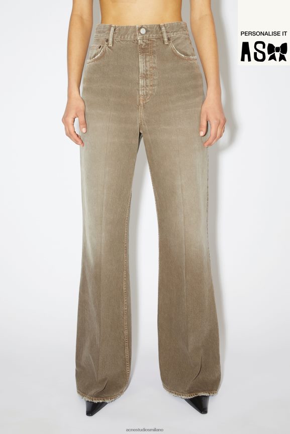 Acne Studios jeans dalla vestibilità comoda -2022f abbigliamento beige 0N8X241