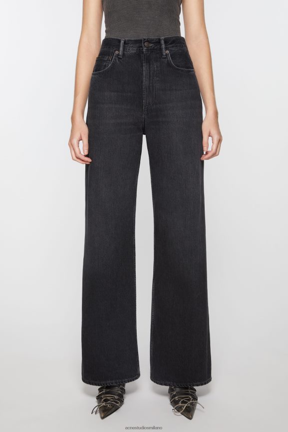 Acne Studios jeans dalla vestibilità comoda - 2022f abbigliamento nero 0N8X227