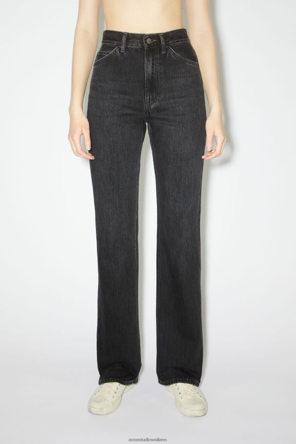 Acne Studios jeans dalla vestibilità regolare - 1977 abbigliamento nero 0N8X234