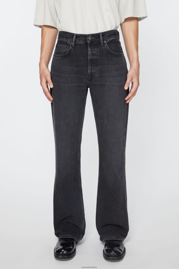 Acne Studios jeans dalla vestibilità regolare - 1992m abbigliamento nero 0N8X1113