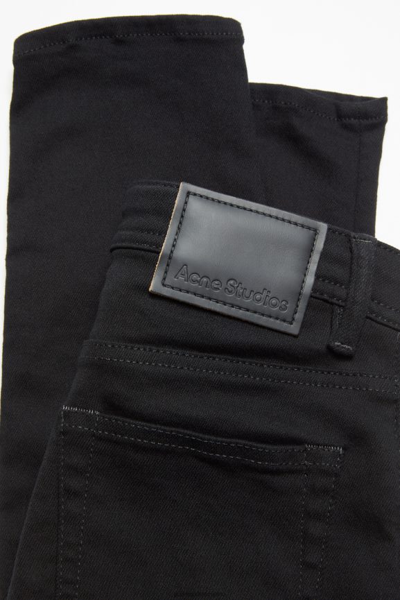 Acne Studios jeans skinny fit - peg abbigliamento nero 0N8X244