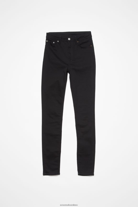 Acne Studios jeans skinny fit - peg abbigliamento nero 0N8X244