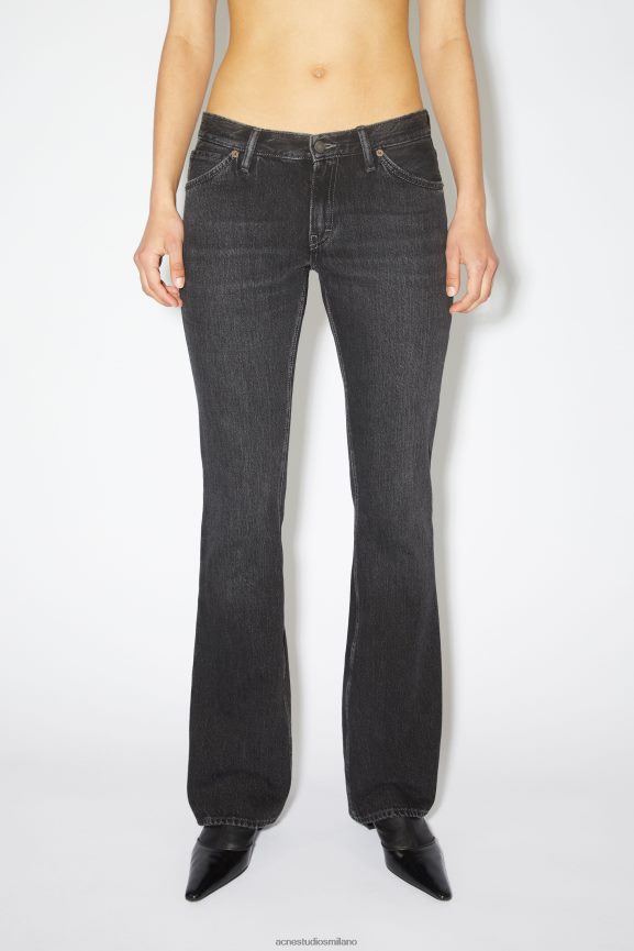 Acne Studios jeans slim fit - 2005 abbigliamento nero 0N8X237