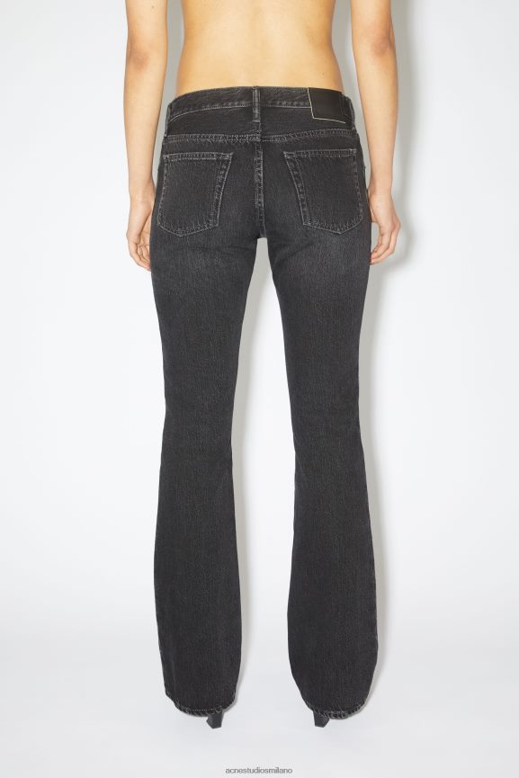 Acne Studios jeans slim fit - 2005 abbigliamento nero 0N8X237