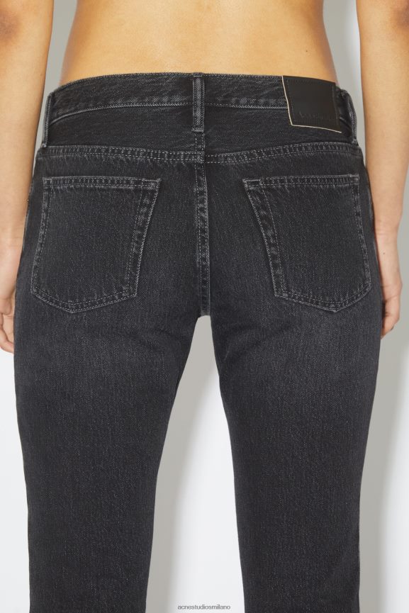 Acne Studios jeans slim fit - 2005 abbigliamento nero 0N8X237