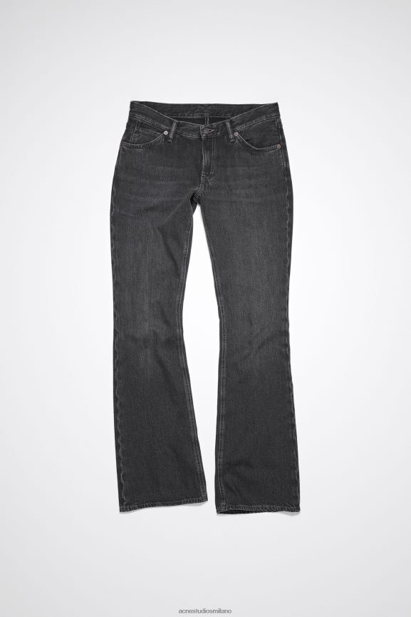 Acne Studios jeans slim fit - 2005 abbigliamento nero 0N8X237