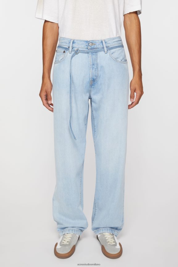 Acne Studios jeans vestibilità ampia - 1991 toj abbigliamento azzurro 0N8X1118