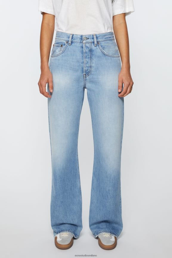 Acne Studios jeans vestibilità ampia - 2021f abbigliamento azzurro 0N8X230