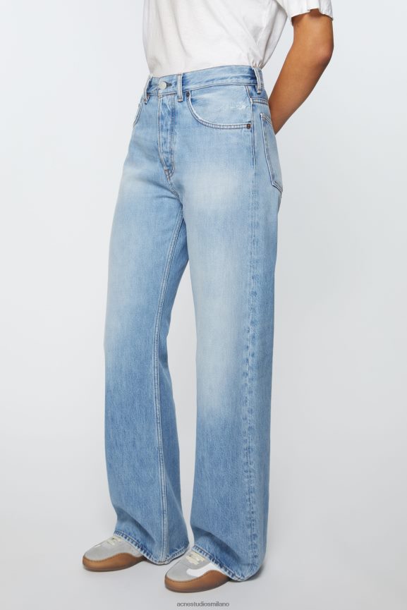 Acne Studios jeans vestibilità ampia - 2021f abbigliamento azzurro 0N8X230