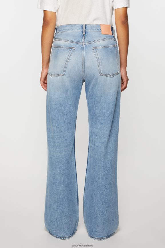 Acne Studios jeans vestibilità ampia - 2021f abbigliamento azzurro 0N8X230