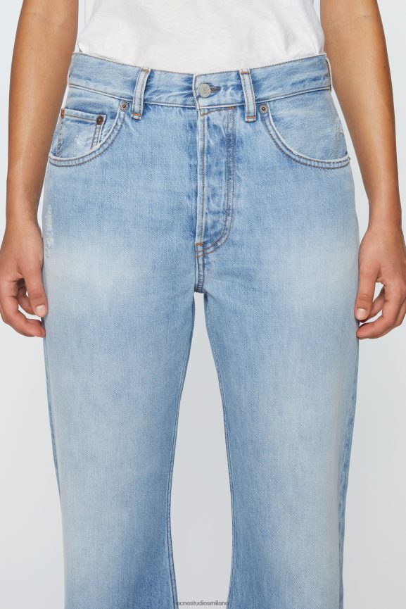 Acne Studios jeans vestibilità ampia - 2021f abbigliamento azzurro 0N8X230