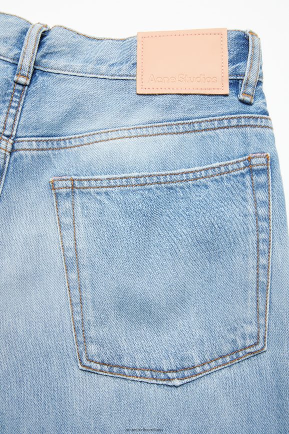 Acne Studios jeans vestibilità ampia - 2021f abbigliamento azzurro 0N8X230