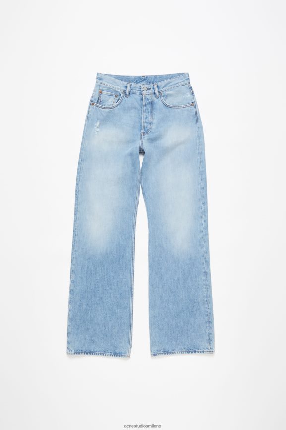 Acne Studios jeans vestibilità ampia - 2021f abbigliamento azzurro 0N8X230