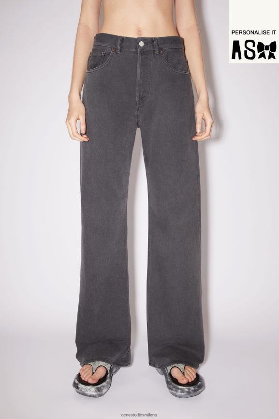 Acne Studios jeans vestibilità ampia - 2021f abbigliamento grigio scuro 0N8X247