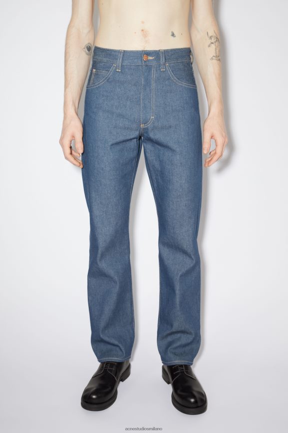 Acne Studios jeans vestibilità regolare - 1950 abbigliamento indaco pallido 0N8X1200