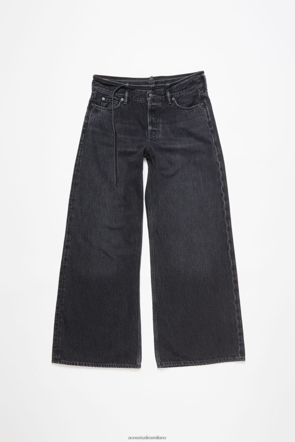 Acne Studios jeans vestibilità regolare - 2004 abbigliamento nero 0N8X218