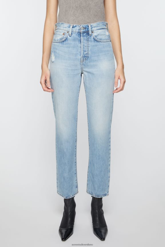 Acne Studios jeans vestibilità regolare - mece abbigliamento azzurro 0N8X235