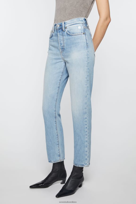 Acne Studios jeans vestibilità regolare - mece abbigliamento azzurro 0N8X235