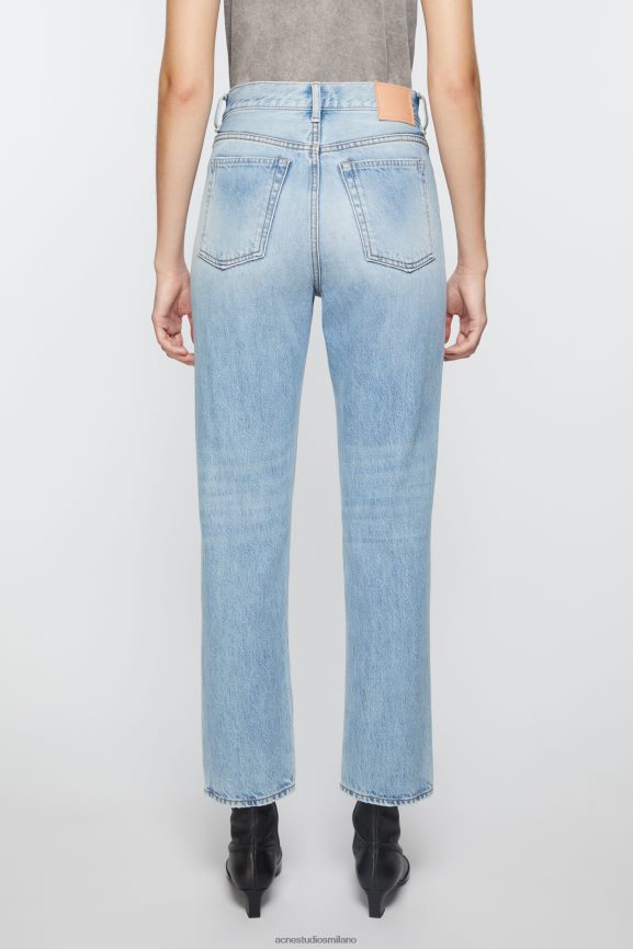 Acne Studios jeans vestibilità regolare - mece abbigliamento azzurro 0N8X235