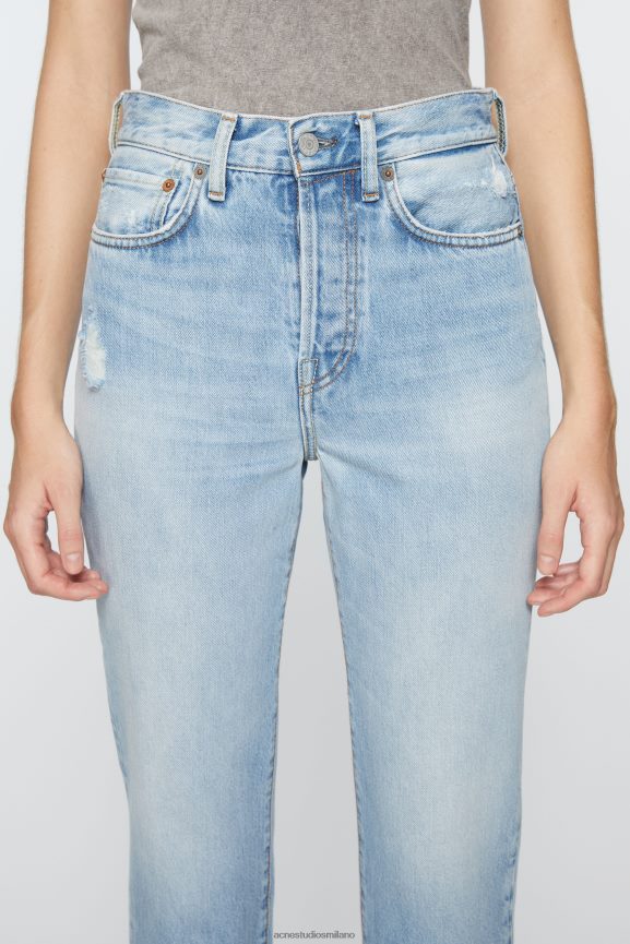 Acne Studios jeans vestibilità regolare - mece abbigliamento azzurro 0N8X235