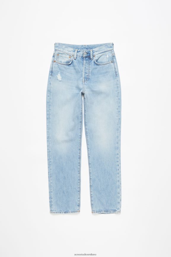 Acne Studios jeans vestibilità regolare - mece abbigliamento azzurro 0N8X235