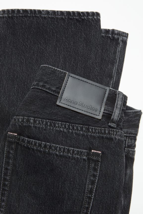 Acne Studios jeans vestibilità regolare - mece abbigliamento nero 0N8X228