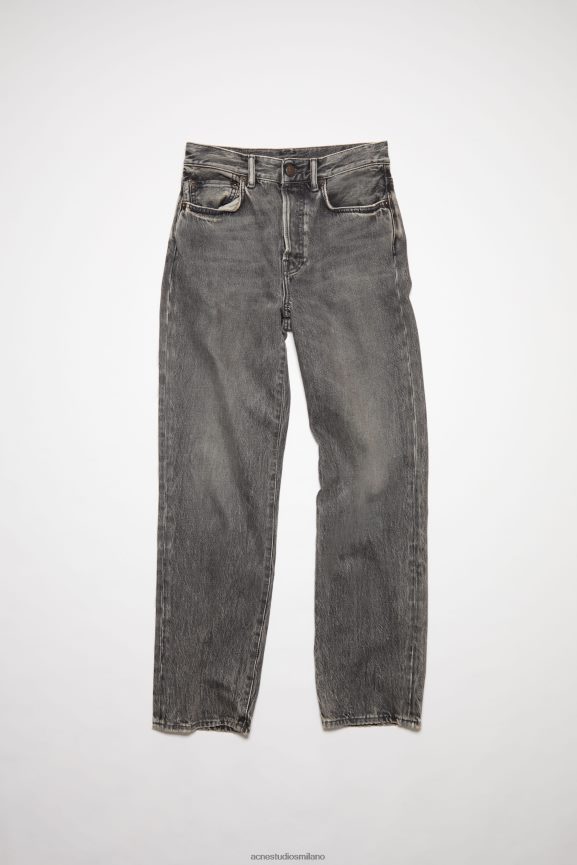 Acne Studios jeans vestibilità regolare - mece abbigliamento nero 0N8X238