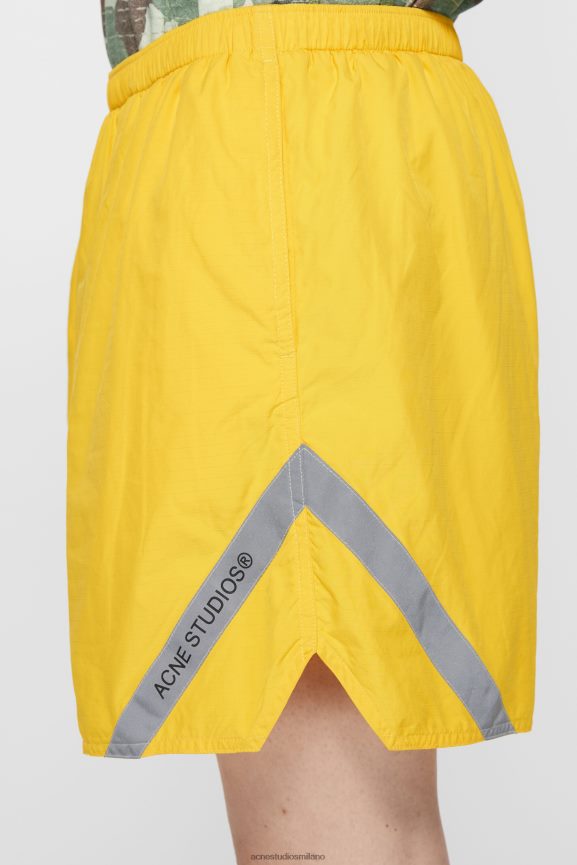 Acne Studios costume da bagno abbigliamento giallo 0N8X1110