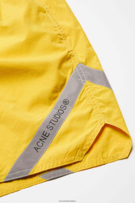 Acne Studios costume da bagno abbigliamento giallo 0N8X1110