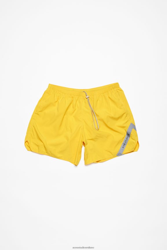 Acne Studios costume da bagno abbigliamento giallo 0N8X1110