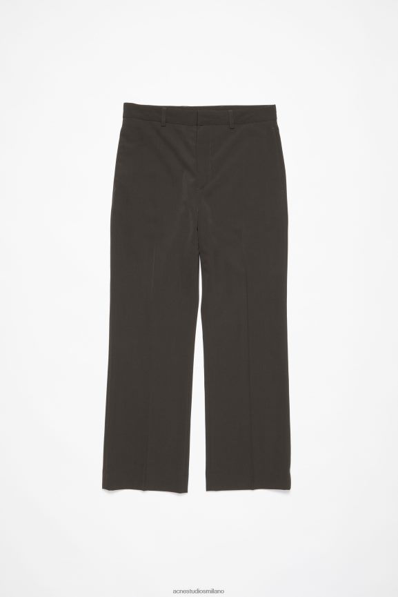 Acne Studios pantaloni su misura abbigliamento marrone cacao 0N8X1041