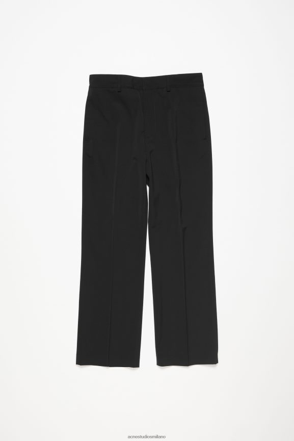 Acne Studios pantaloni su misura abbigliamento nero 0N8X1034