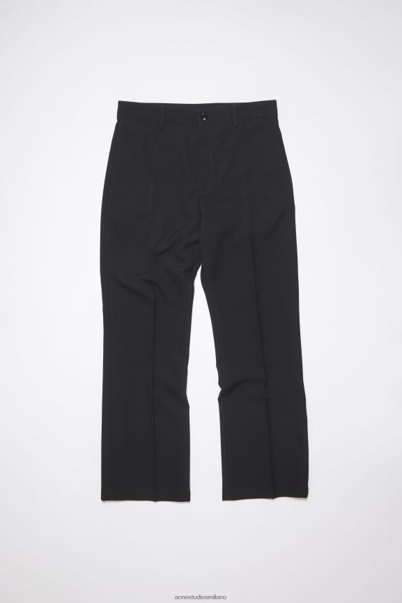 Acne Studios pantaloni su misura abbigliamento nero 0N8X1169